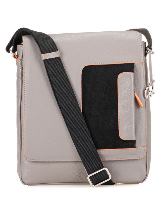 Mywalit Skuldertaske i læder 22 cm