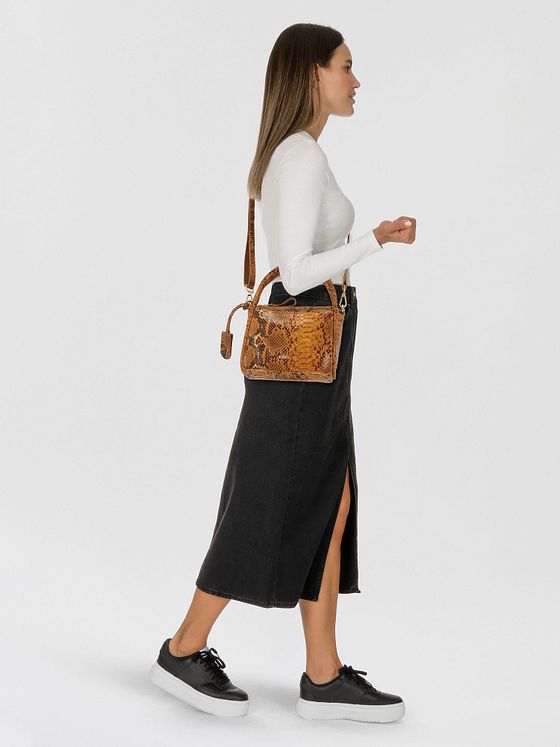 Burkely Vintage Veda Skuldertaske Læder 20 cm