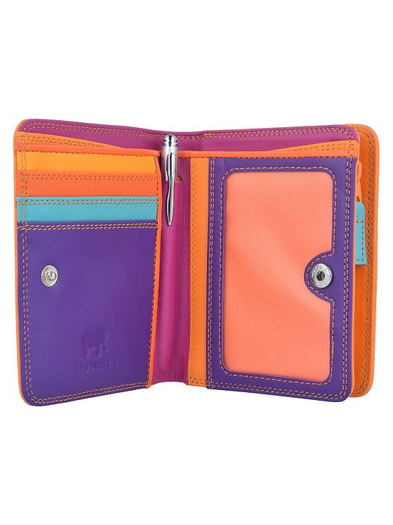 Mywalit Střední peněženka Kožená peněženka 11 cm