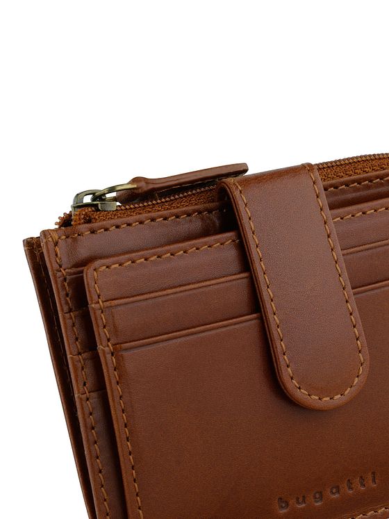 bugatti Remo Pung RFID-beskyttelse Læder 11 cm