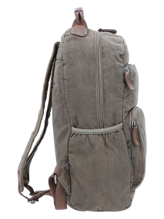 Greenburry Vintage Aviator-rygsæk 43 cm med rum til bærbar computer