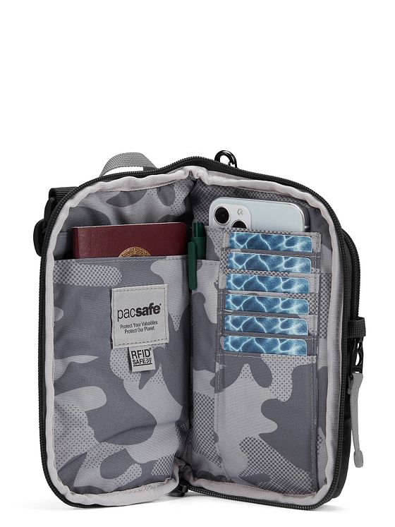 Pacsafe GO anti-tyveri Tech Mini Bag skuldertaske RFID 12 cm
