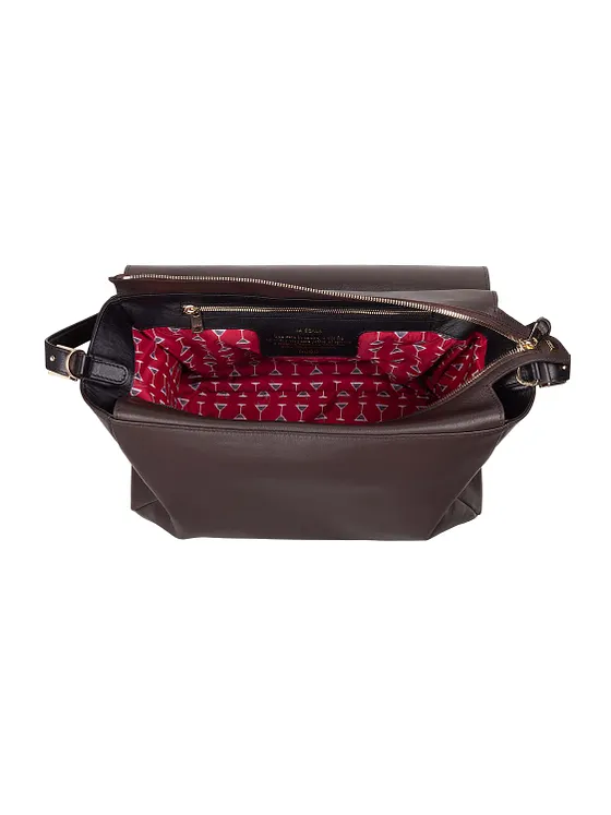 DuDu Skuldertaske Læder 30 cm