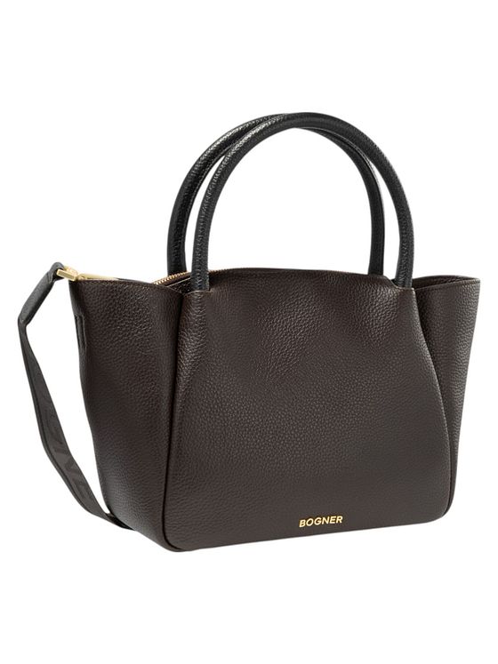 Bogner Wallis Raja Skuldertaske Læder 27 cm