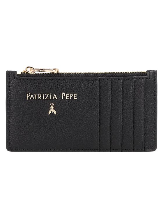 Patrizia Pepe Kreditkortetui Læder 13 cm
