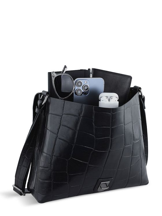 bugatti Nevio Dokumenttaske Messenger Læder 30 cm