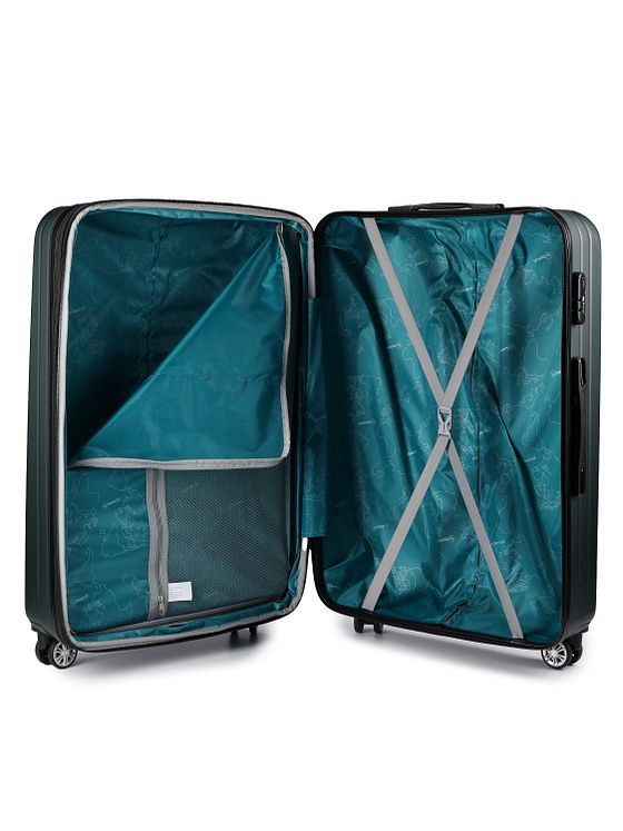 Benzi 5493 4 hjul Trolley M 66 cm med strækfold