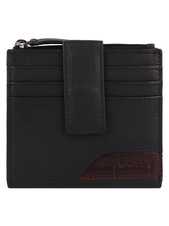 bugatti Corso DeLuxe Pung RFID-beskyttelse Læder 10 cm