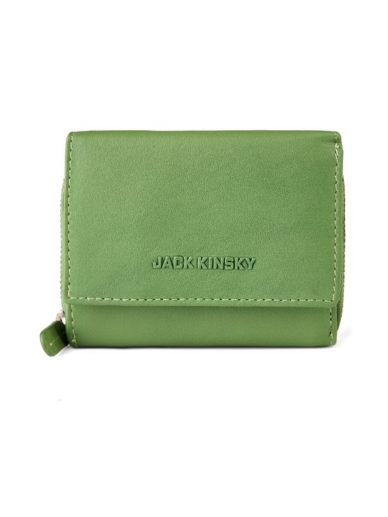 Jack Kinsky Aruba Pung RFID-beskyttelse Læder 10 cm