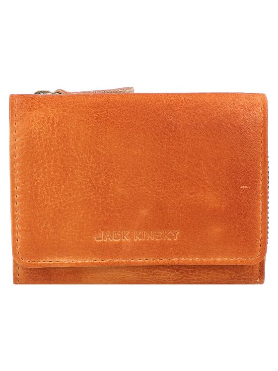 Jack Kinsky Nassau pung RFID læder 11 cm