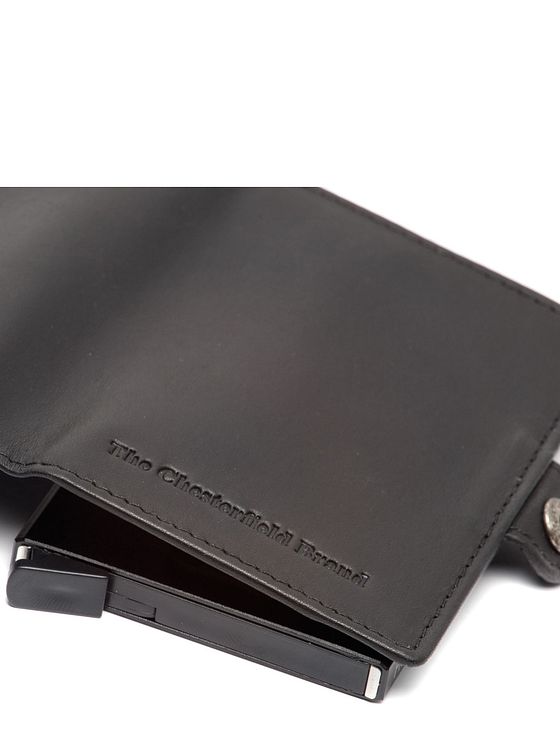 The Chesterfield Brand Lagos Kreditkortetui RFID-beskyttelse Læder 6.5 cm