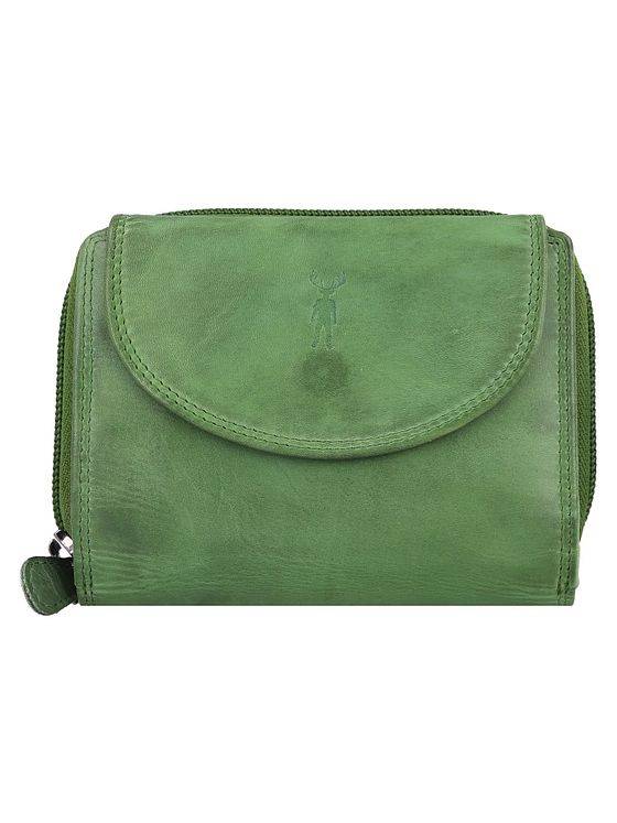 Jack Kinsky Peněženka Nelson RFID kožená 12,5 cm