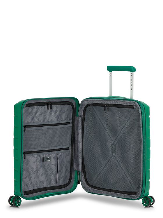 Roncato B-Flying Move 4 hjul Kabinetrolley 55 cm med strækfold Roncato B-Flying Move 4 hjul Kabinetrolley 55 cm med strækfold