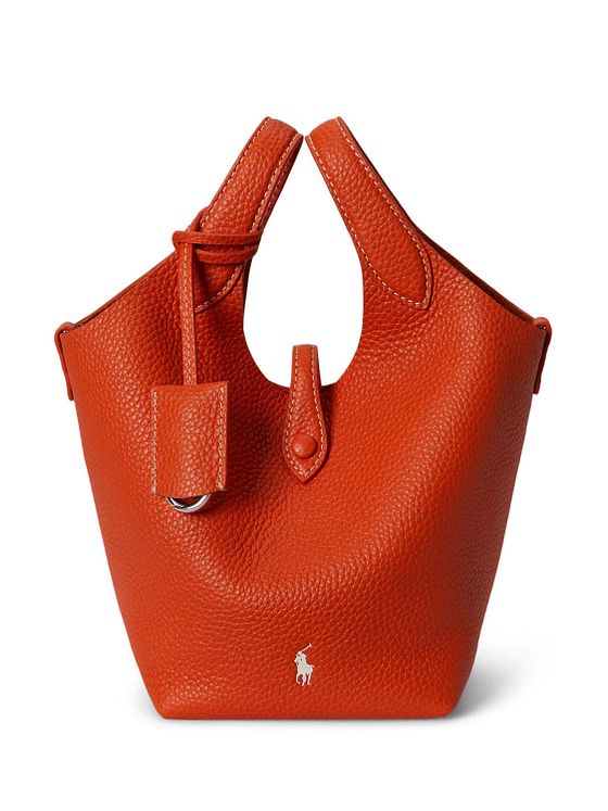 POLO RALPH LAUREN Polo Play Bolso Piel natural 25 cm