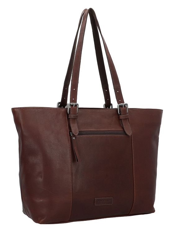 Jack Kinsky Montreal Skuldertaske Læder 34 cm