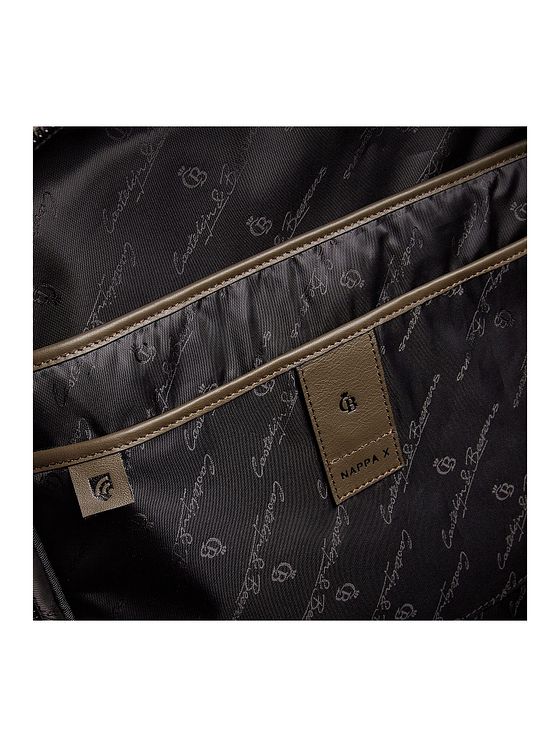 Castelijn & Beerens Nappa X Victor rygsæk RFID læder 42 cm laptoprum