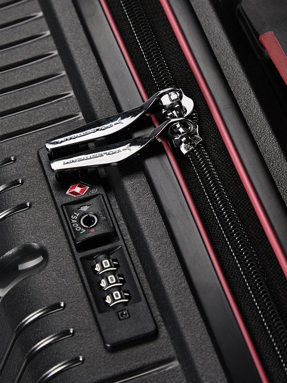 Polestream Paris 4 hjul Kabinekuffert 55 cm med strækfold