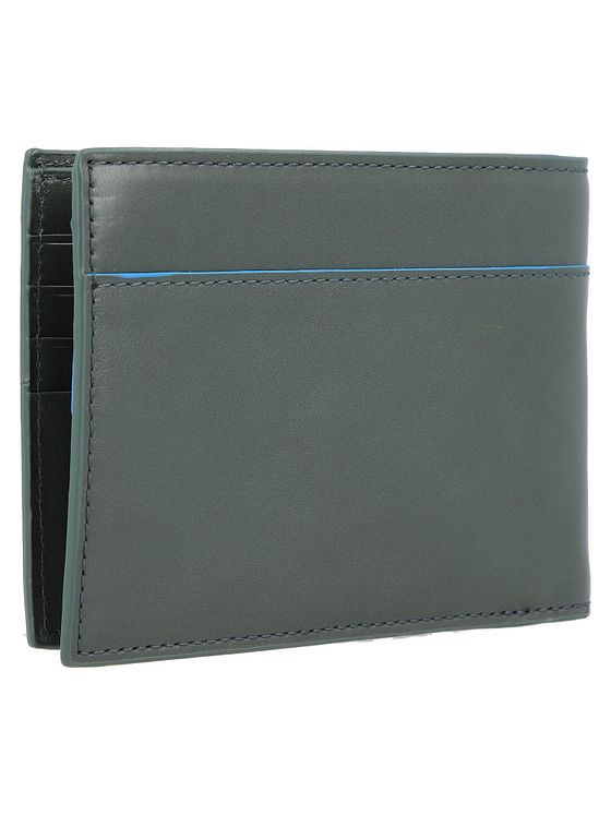 Piquadro Blue Square Revamp pung RFID læder 13 cm