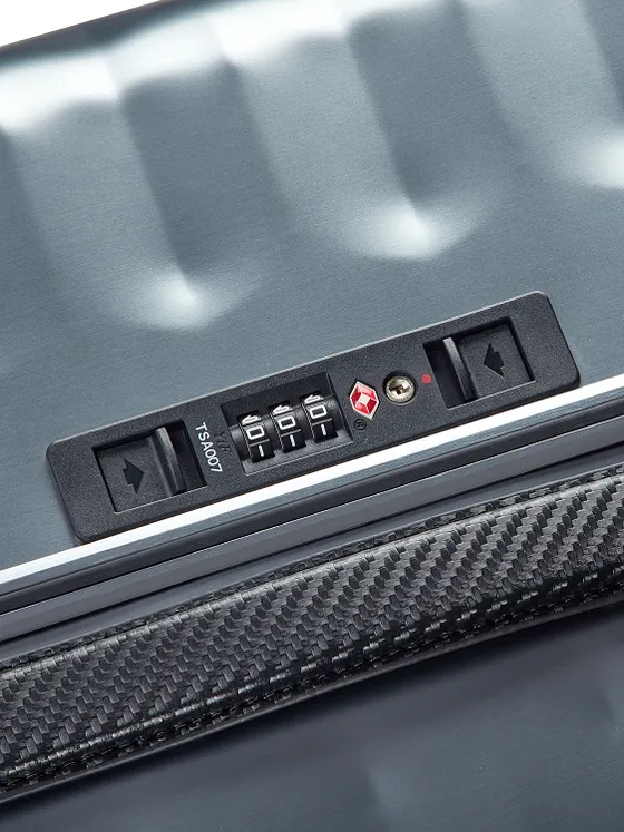 Roncato Maleta de cabina Uno de aluminio con 4 ruedas, 55 cm Roncato Maleta de cabina Uno de aluminio con 4 ruedas, 55 cm