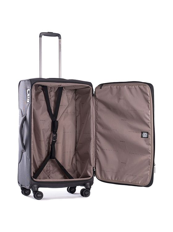 Stratic Bendigo Light Plus 4-hjuls trolley 72 cm rum til bærbar computer