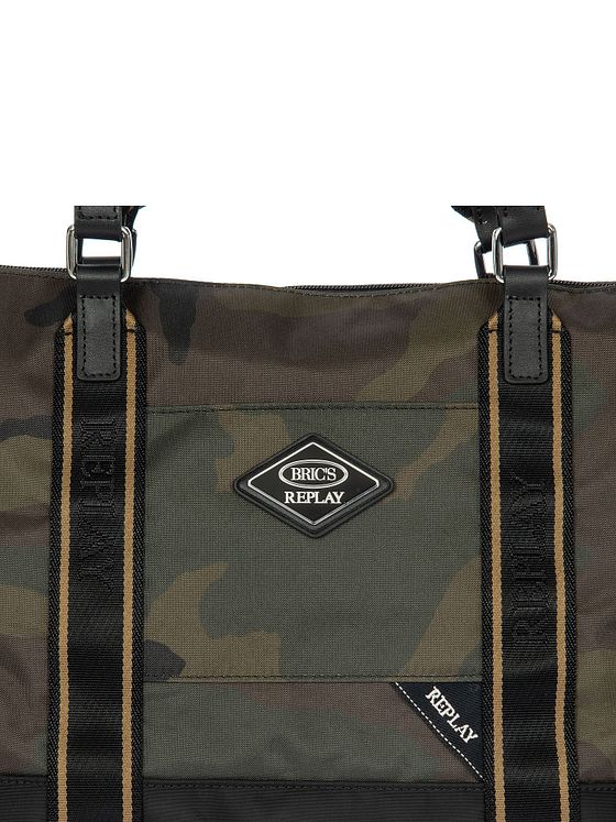 Bric's Bric´s x Replay Shopper-taske 33 cm Bric's Bric´s x Replay Shopper-taske 33 cm