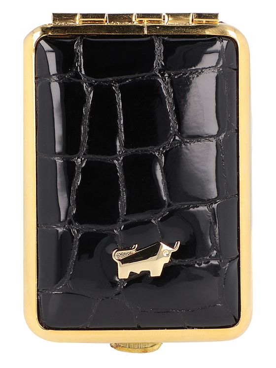 Braun Büffel Verona pilleæske læder 6 cm