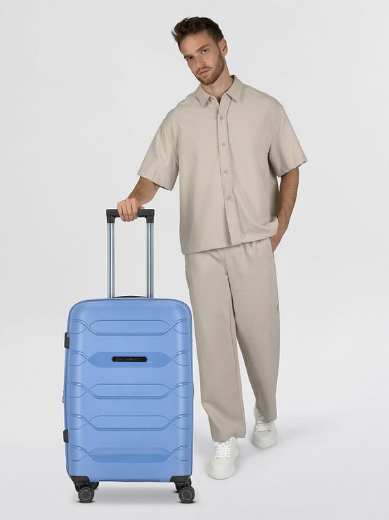 Polestream Strz by Asteroid 4 hjul Trolley M 64 cm med strækfold