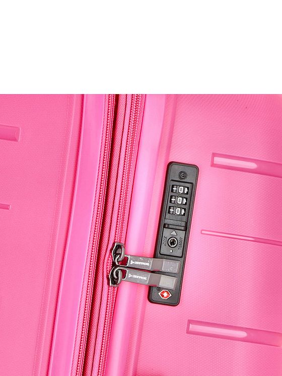 Polestream Strz by Asteroid 4 kolečka Sada kufrů 3-dílný s roztažitelným záhybem