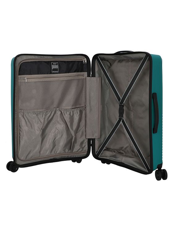 d & n Travel Line 4000 4-hjulet kuffertsæt 3 stk.