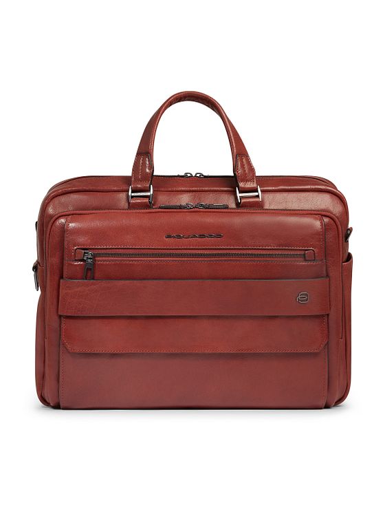 Piquadro Solm Dokumenttaske Læder 42 cm Laptoprum