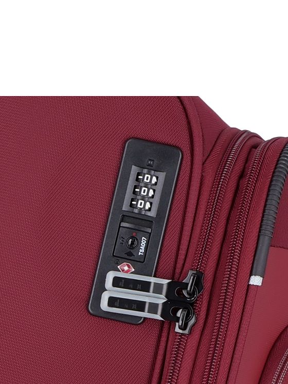 d & n Travel Line 9504 4 hjul Trolley L 76 cm med strækfold