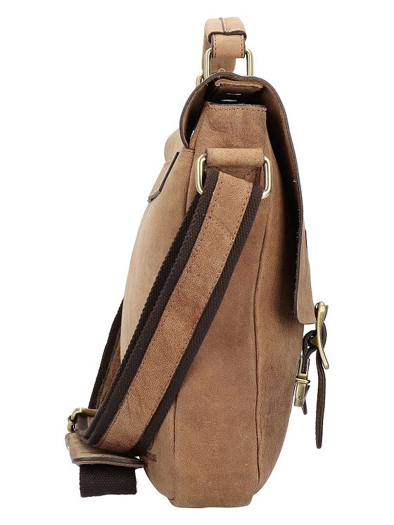 KLONDIKE 1896 Bill Dokumenttaske Læder 37 cm