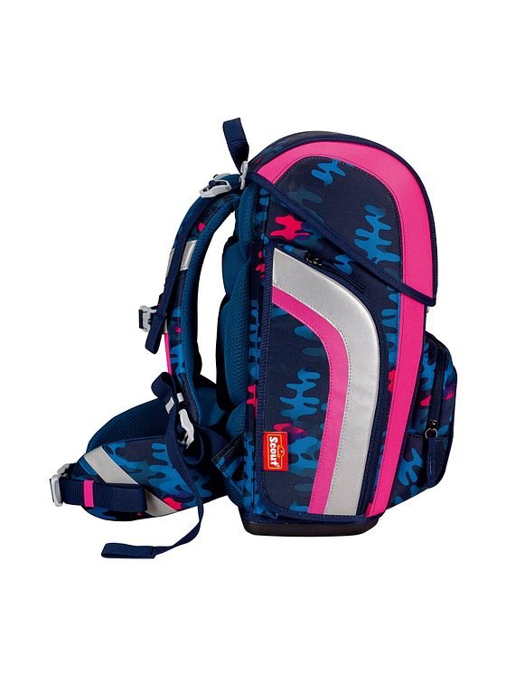 Scout Genius Skoleransel-sæt 4-delt