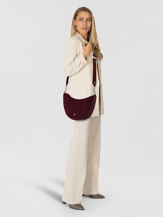 AIGNER Zita Skuldertaske Læder 30 cm