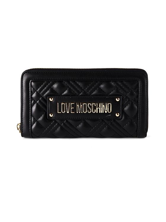 Love Moschino Quilted Pung 19 cm