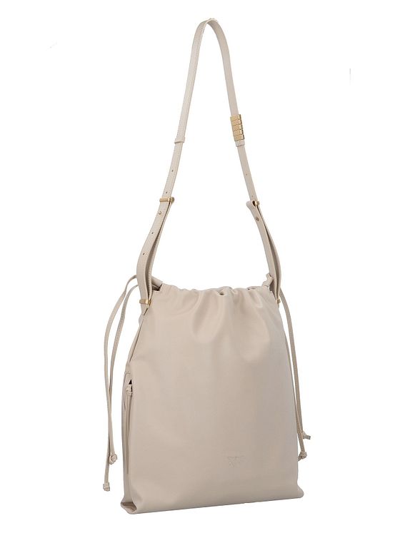 PINKO Slouchy Posetaske Læder 31 cm