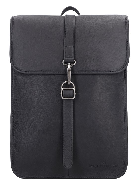 Castelijn & Beerens Carisma rygsæk RFID læder 41 cm rum til bærbar computer