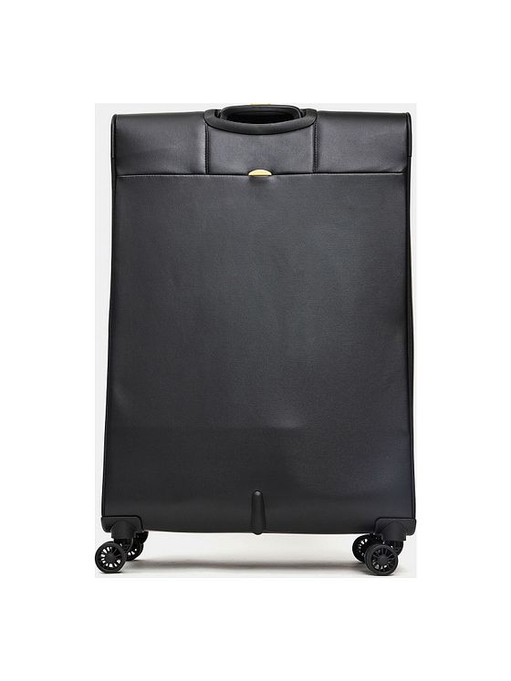 Mandarina Duck Eco Coated 4 hjul Trolley XL 83 cm med strækfold