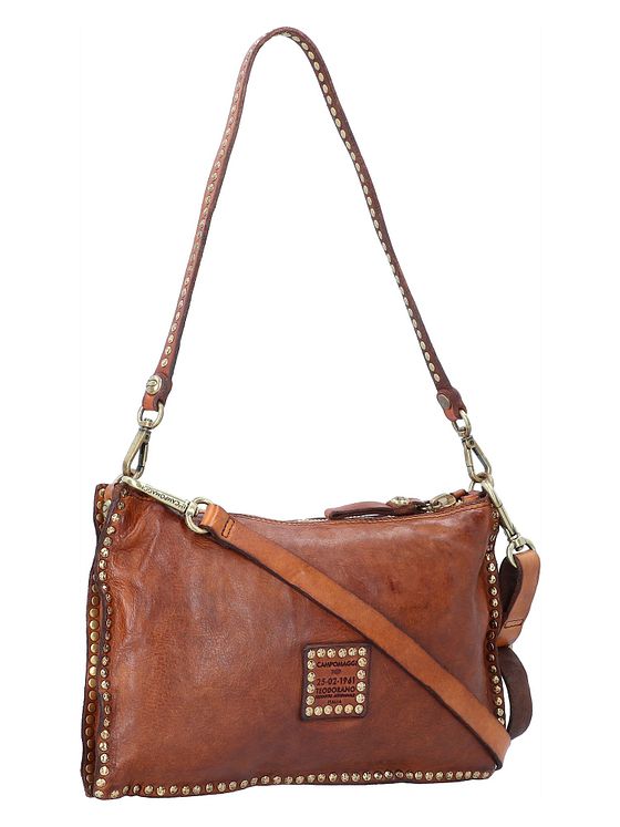 Campomaggi Skuldertaske i læder 27 cm