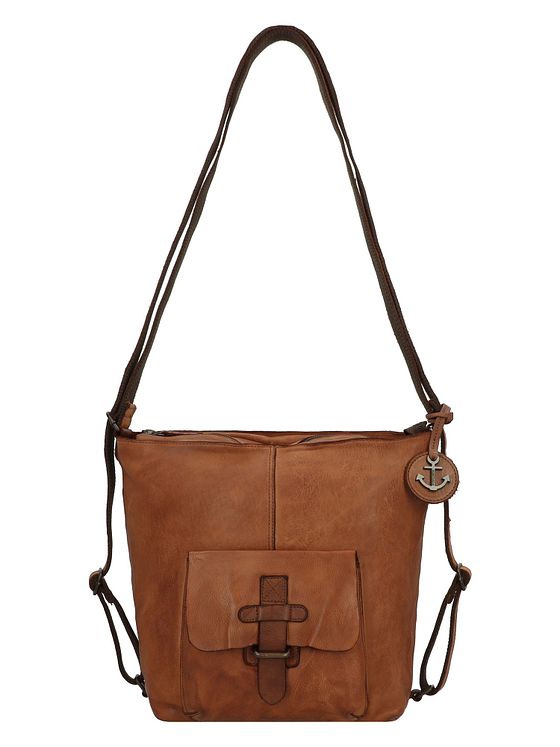 Harbour 2nd Urban Poets Baily Skuldertaske Læder 32 cm