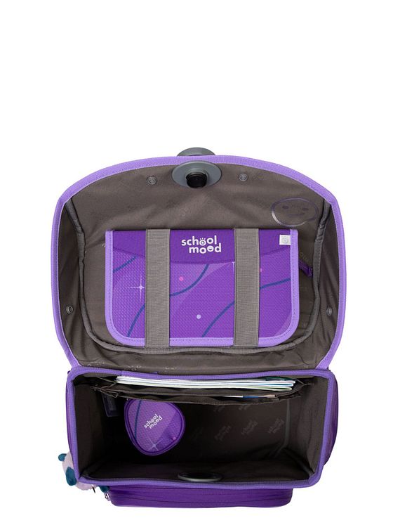 School-Mood Timeless Pro Skoleransel-sæt 7-delt School-Mood Timeless Pro Skoleransel-sæt 7-delt