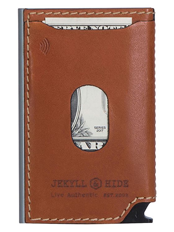 Jekyll & Hide Roma kreditkortholder RFID læder 6 cm Jekyll & Hide Roma kreditkortholder RFID læder 6 cm