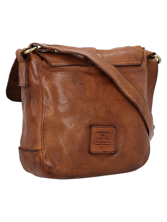 Campomaggi Garofano Taška přes rameno Kůže 22 cm