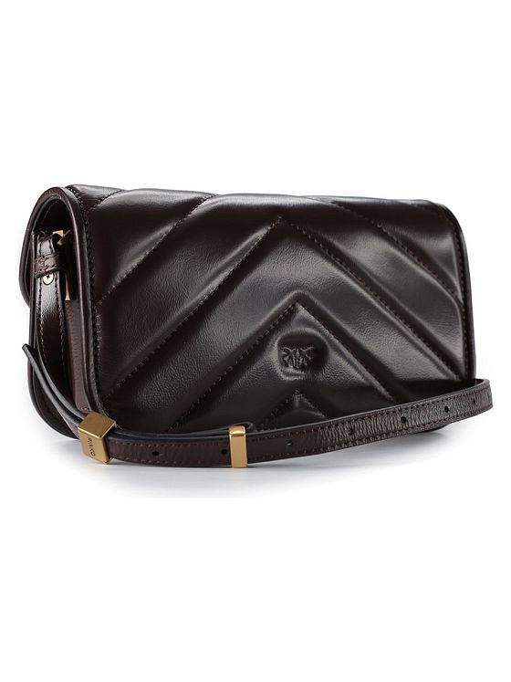 PINKO Love Bo Skuldertaske Læder 24 cm