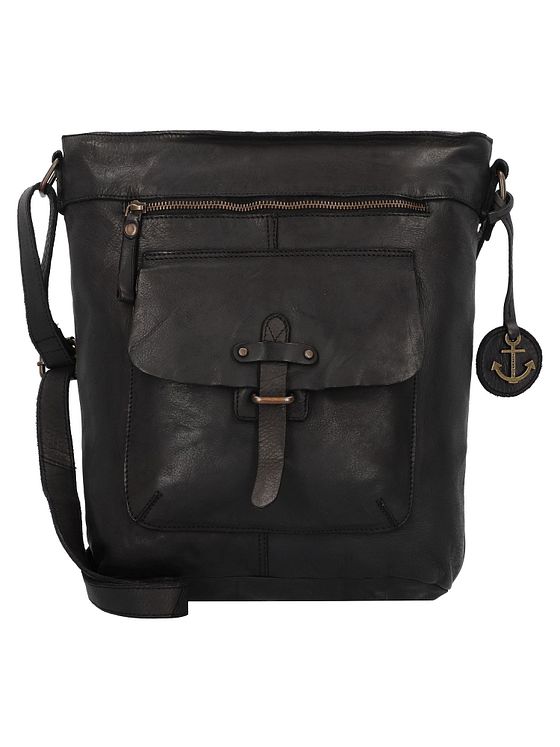 Harbour 2nd Urban Poets Skyler Skuldertaske Læder 37 cm