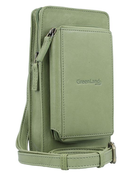 Greenland Nature Nature Blødt mobiletui pung læder 11 cm