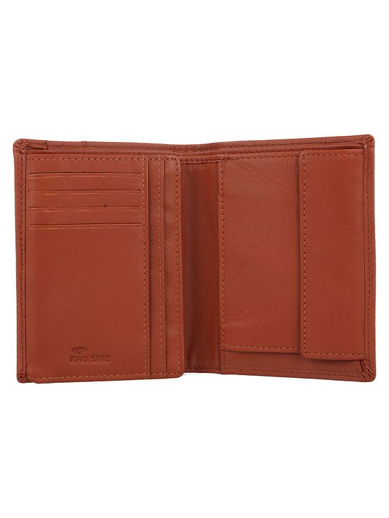 mano Don Leonardo-pung RFID-læder 12,5 cm