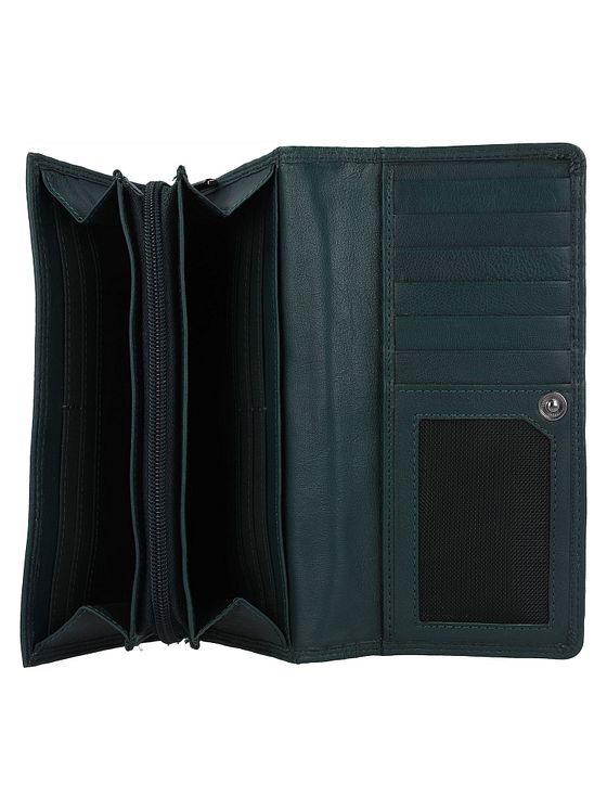 mano Donna Giulia pung i læder 19,5 cm