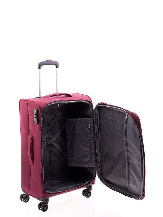 Gladiator 3700 4 hjul Trolley 66 cm med strækfold