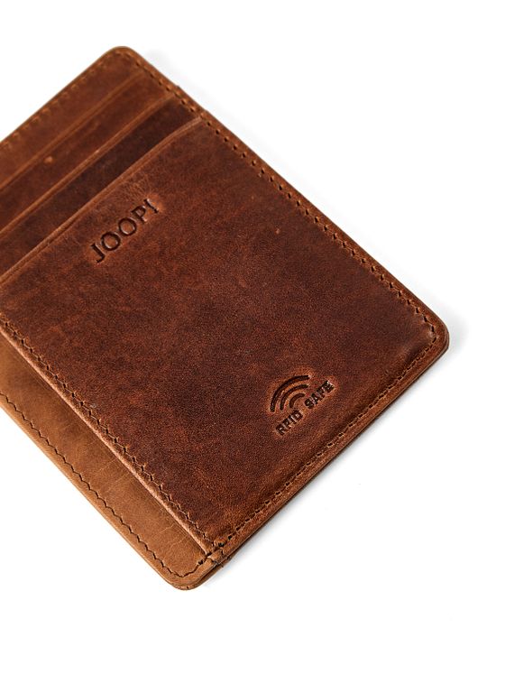 Joop! cerratano Kreditkortetui RFID-beskyttelse Læder 8 cm